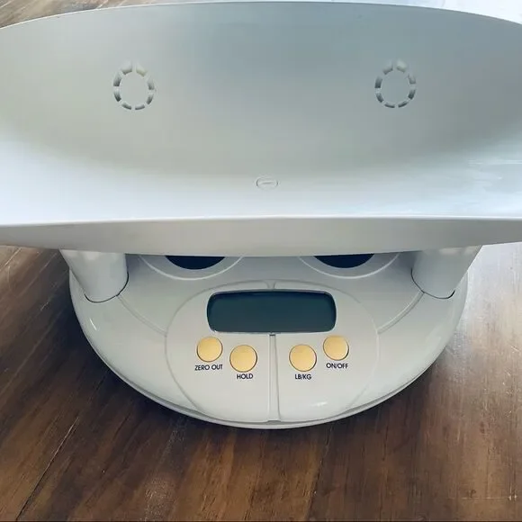 Health o Meter Grow with Me 2 in 1 Baby to Toddler Scale Tools